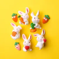 在飛比找蝦皮購物優惠-新年款 對 春聯 兔年 冰箱貼 磁貼 個性 創意 磁鐵 網紅