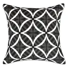 Coolum Ash Reverse Outdoor Cushion Cover with White Piping
