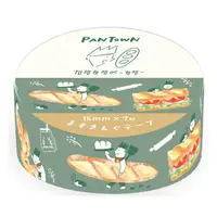 在飛比找誠品線上優惠-日本 Wa-Life 麵包王國系列 紙膠帶/ 脆脆麵包