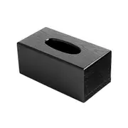 Tissue Box Wooden Tissue Box Rectangular Facial Tissue Dispenser Holder