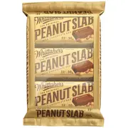 Whittaker's 3 Pack The Original Peanut Slab Milk Chocolate Bar 150g
