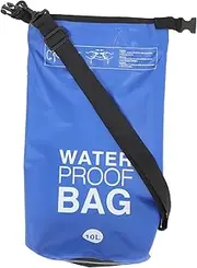 [BESPORTBLE] Waterproof Rafting Bag 10l Capacity Dry Bag Adjustable Strap for Outdoor Activities