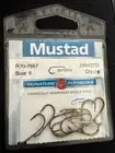 Mustad R70-7957 Nymph 2XH/STD Hooks - #6 (Qty12)