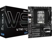 ASRock W790 WS R2.0 Supports Intel Xeon 4th Gen W-24/3400 Processors (LGA4677)