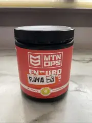 MTN OPS Enduro Nitric Oxide Supplement & Stim-Free Pre Workout 30 Servings Citru
