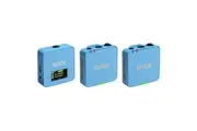 RODE Wireless GO (GEN 3) Blue Colour Editon Microphone System , 2-Person Compact
