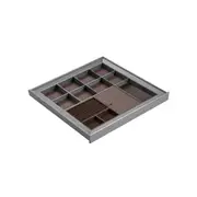 HIGOLD A Series Pull Out Accessories / Jewellery Storage Box - Fits 600mm Cabinet