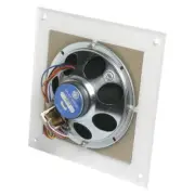 AtlasIED G161-8 - 8" Ceiling Speaker with 4-Watt 25V/70V Transformer (2 pack)