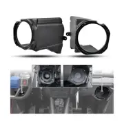 Under Dash Speaker Pods for Polaris RZR PRO XP 20-24, Dashboard Speaker Enclo...