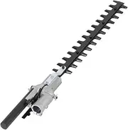 7 Teeth 17-1 Inch Universal Hedge Trimmer Attachment Expand Double Sided Blades,Material 65 Manganese Steel