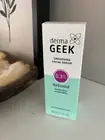 Derma Geek Smoothing Facial Serum - 0.3% Retinoid - 1.3 Oz. NEW in Box