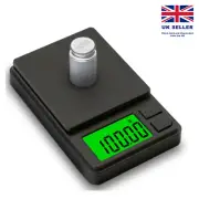 Mini Pocket Digital Weighing Scales 1000 x 0.01g - Gold, Jewellery, Food