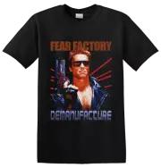 FEAR FACTORY - 'Terminator' T-Shirt