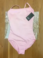 NEW! Bloch Adult Essential Light Pink Camisole Leotard Style No: L5607 Petite