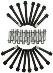 SILVER SEAL, BOLT KIT, CYLINDER HEAD GM S/B - 305 / 350 CI, SIL-CB350