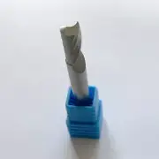 6mm Diameter Spiral Up Cutter Double Flute Carbide 12mm Flute