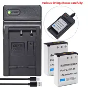 Battery or Charger For NP-85 NP-170 Fuji FinePix SL240 SL245 Camileo X416 Z100