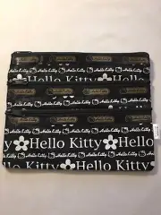 Sanrio 2006 Hello Kitty 3 Zip Cosmetic Pouch Bag New Without Tag