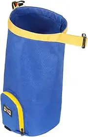 ibasenice Dog Cat Food Storage Pouch Large Bag Outdoor Pet Food Carrier Easy Roll-up Seal