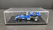 SPARK F1 TYRRELL 007 #3 WINNER SWEDEN GP 1974 JODY SCHECKTER 1/43 O1