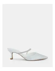 [Novo Shoes] Padua Mules in White