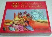 Xeno Games 1992 - Alexander's Generals: Masterpieces Series 400 (SEALED)