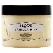 I Love Cosmetics Scented Body Butter - Vanilla Milk by I Love Cosmetics for W...