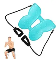 Balance Stepper,Multifunctional Foot Massager Leg Exerciser - Double-Sided Massage Leg Slimming Equipment for Home Gym