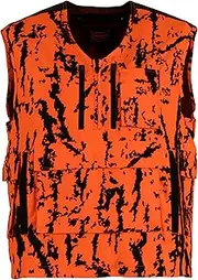 [Gamehide] Mountain Pass Extreme Big Game Blaze Orange Camo Hunting Vest