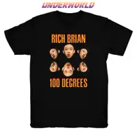 在飛比找蝦皮購物優惠-Underworld T 恤 RICH BRIAN 100 