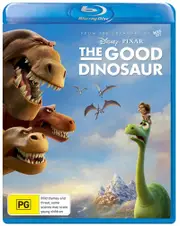 Good Dinosaur, The Blu-ray