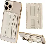 pitang(ピタング) Pitan Magsafe Card Case, Smartphone Stand, Smartphone Grip Function, Holds 2 Cards, White