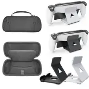Carrying Case Storage Bag/Metal Table Stand For PlayStation Portal Games Console