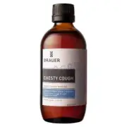 Brauer Chesty Cough 200mL Oral Liquid Natural Non-Drowsy Mucous Cough Relief