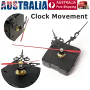 New Hands Quartz Clock Movement Mechanism Replacement Parts Repair Kit DIY AU