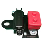 Midi Fuse Mounting Bracket + Single Midi Fuse Holder and 20 Amp Circuit Breaker