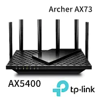 在飛比找Yahoo奇摩購物中心優惠-TP-Link Archer AX73 AX5400 Gig