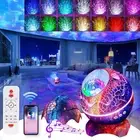 LED Star Projector Galaxy Projector Bluetooth Control Night Light Room Decor USB