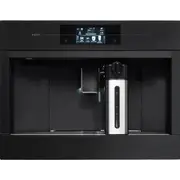 ASKO Elements Built- In Coffee Machine - Black Pearl Glass