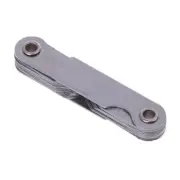 Radius Gauge Set Stainless Steel Radius Fillet Gage Portable Concave Industrial