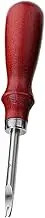 MUELODSIC Leather Craft Tool Set Bevelers Leather Cutter Wood Handle 1.2mm Trimmer for Amateurs