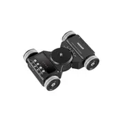 Motorized Camera Dolly Kit with App Control 5hrs Battery Ultra Silent Motor Ball Head/phone Holder