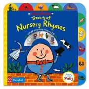 Lucy Cousins Treasury of Nursery Rhymes: Big Book of Nursery Rhymes and CD by