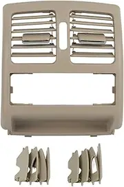 AC Air Conditioning Vent Outlet Rear AC Air Vent Grille Outlet Panel Cover,for Mercedes Benz,for C W204 W207 E Class C180 C200 C220 C230 C260 C300 C350 2007-2016 2048300554(High-end Beige)