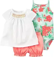 [Carter's] Baby Girls' Diaper Cover Sets 121g488