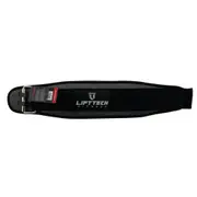 Lifttech Fitness 12.7cm Foam Weightlifting/Gym Waist Belt Back Support S Black