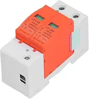 Respicefinem Arrester Voltage 9×7×4 Voltage Arrester Device 2P Protective Dc Photovoltaic Protector 20 40Ka 1000V Lt1 40