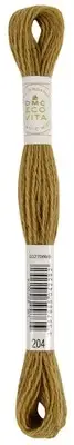 6 Pack DMC Eco Vita 100% Organic Wool Crewel Thread -16m/17.5 yd 5A0021SP-1G4Q5