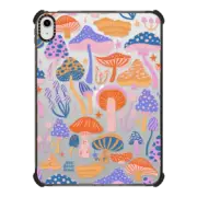 iPad 10.9-inch (10th gen) iPad Impact Case Magic Mushrooms