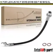Brake Hydraulic Hose for Lexus RC F 2015-2018 GS F 2016-2018 V8 5.0L Rear Side (for: Lexus)